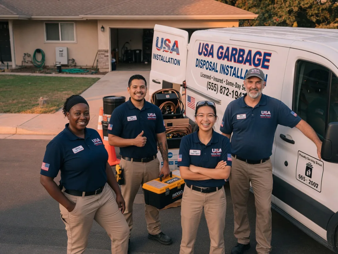 Garbage Disposal Replacement company in Powhatan, AR